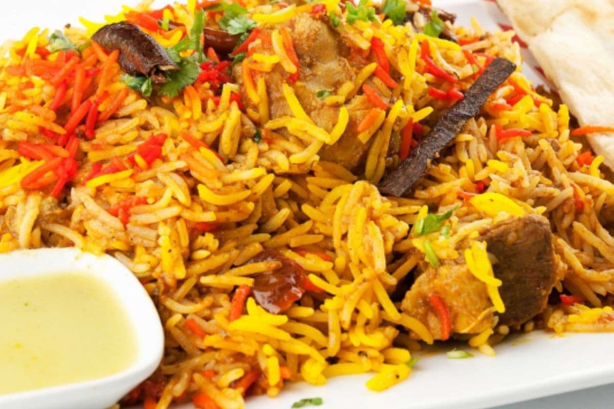Chicken Biryani