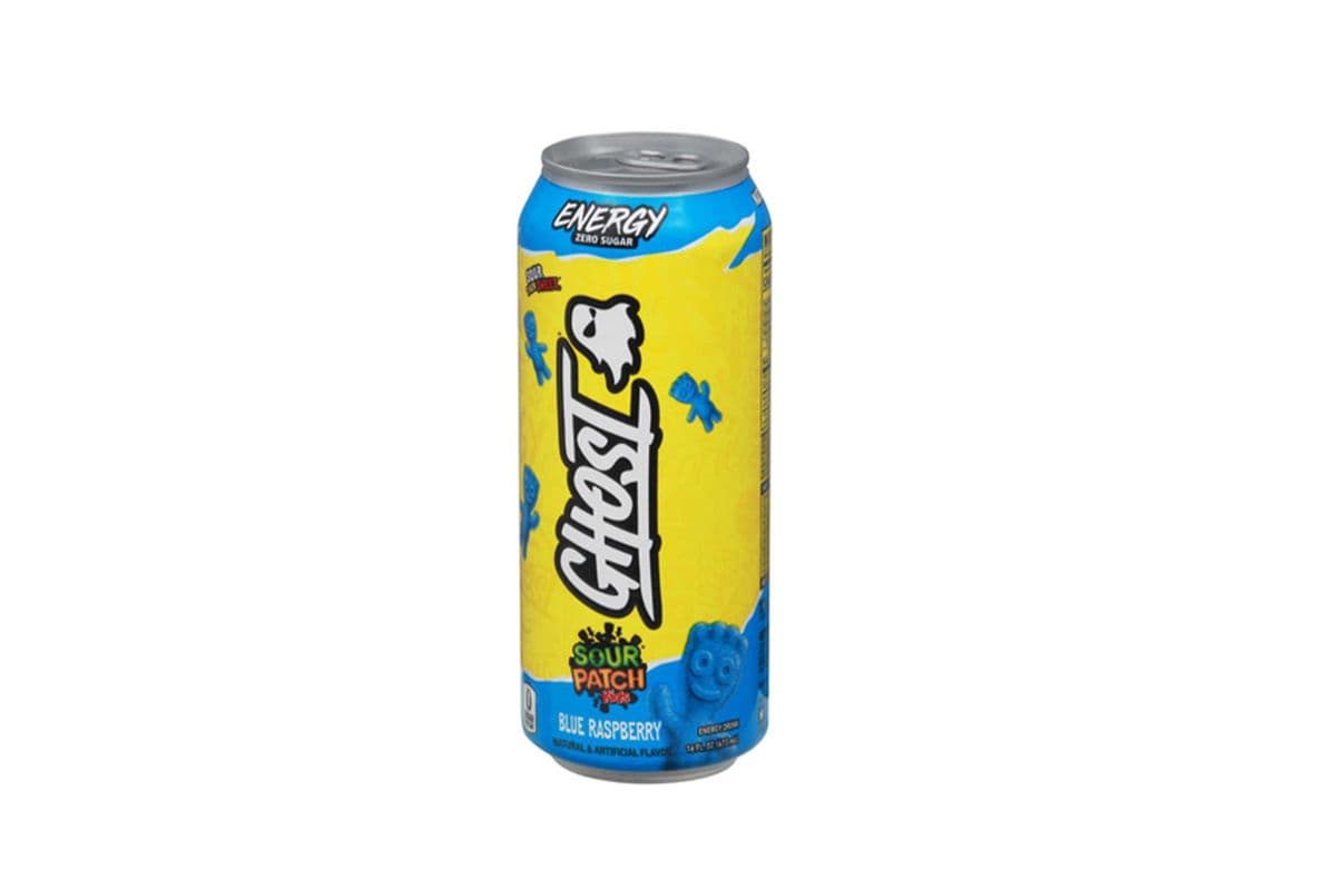 Ghost Blue Raspberry Can 473ml-US