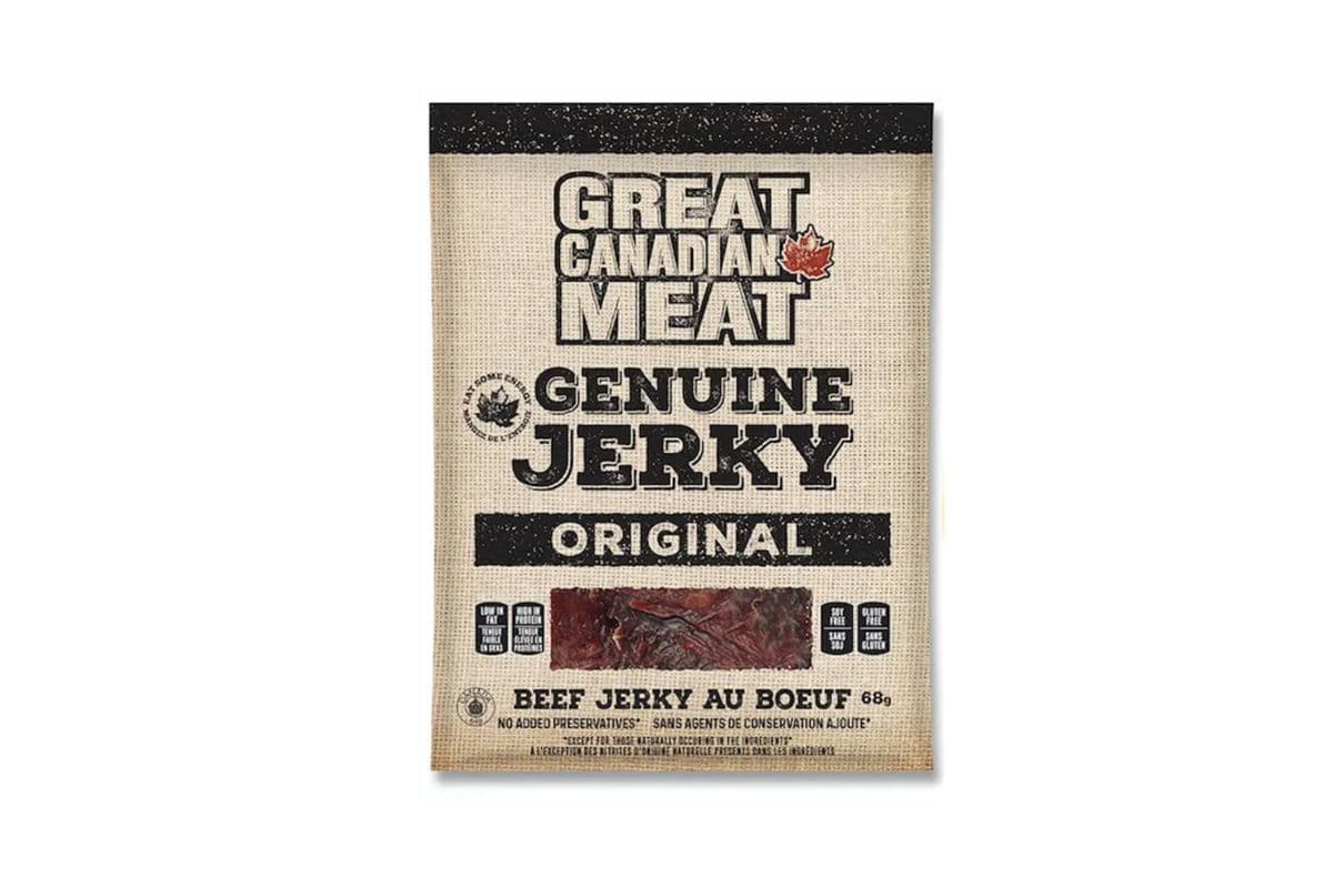 GREAT CANADIAN MEAT GENUINE JERKY (68 G)