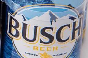6 cans Busch (6 x 355ml)