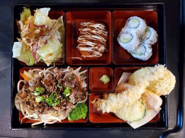 Beef Bento