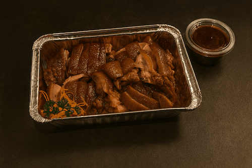 Platter Hakka Style Pork Knuckles / 歡樂餐 客家豬腳