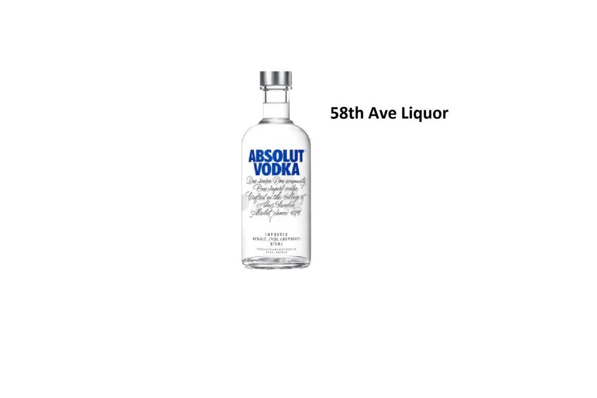 ABSOLUT 375ML (1 x 375ML)