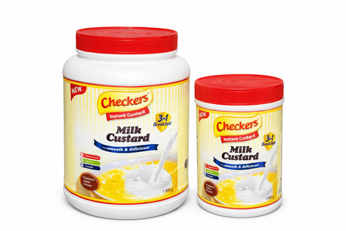 Checkers Custard Milk (400g)