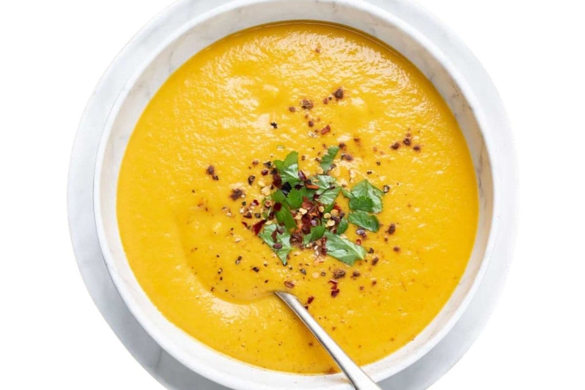 Lentil Soup (200 Cal)