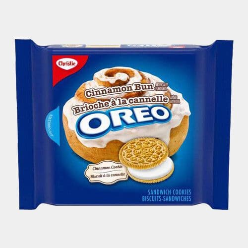 Oreo Cannelle (261g) / Cinnamon Oreo (261g)