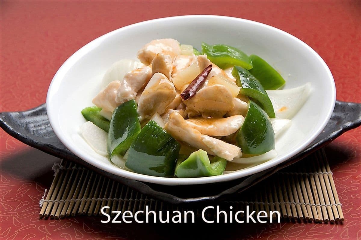 Szechuan Chicken