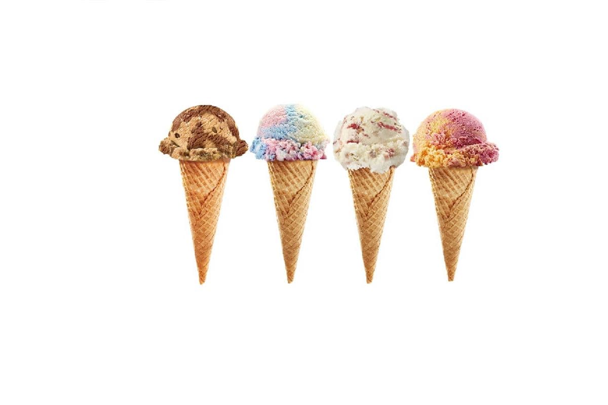 Scoop Ice Cream Large Cup