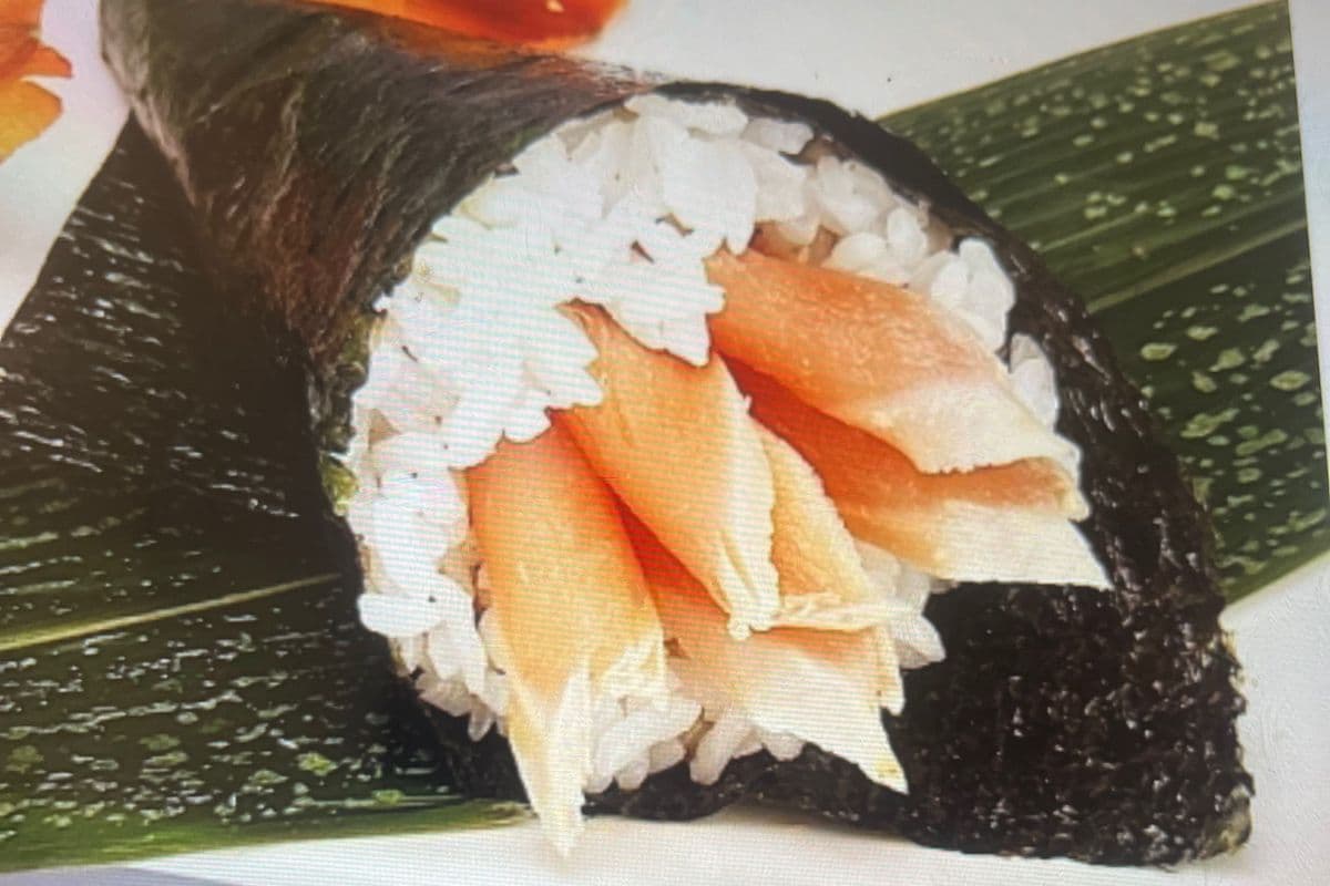 Tuna Cone (金枪鱼手卷)1
