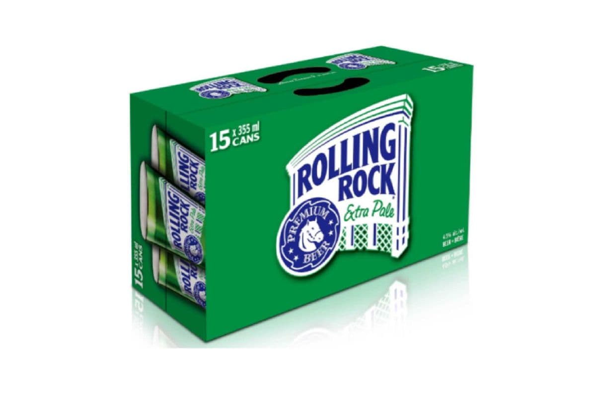 Rolling Rock (15 x 355 ml Cans)