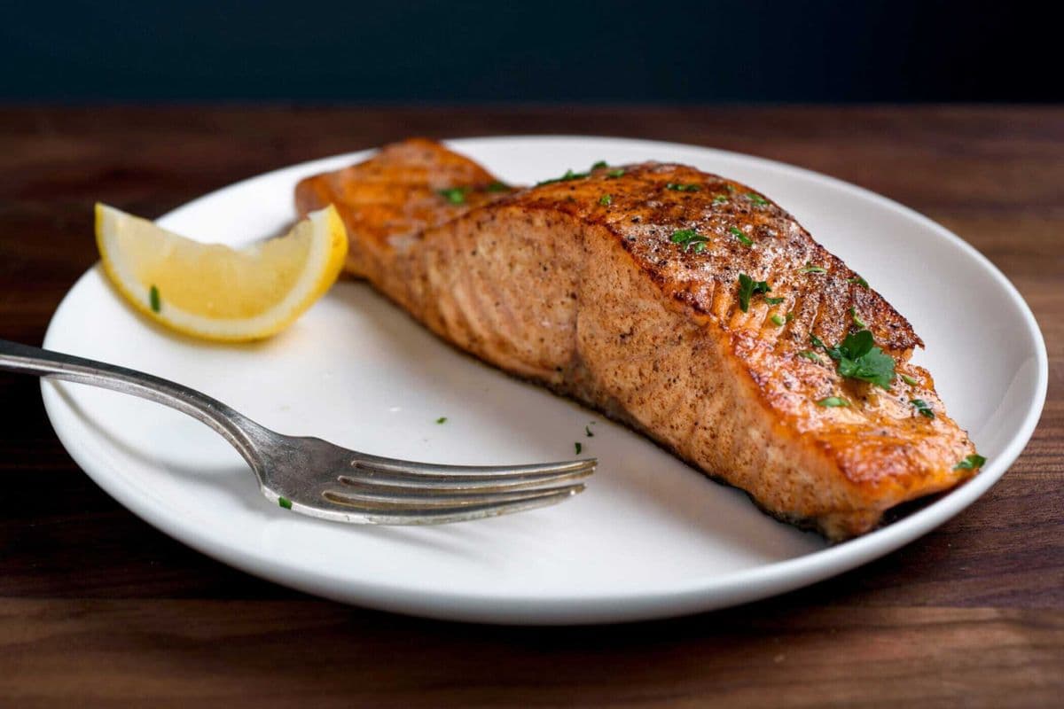 Dinner Entree - Wild Salmon Fillet