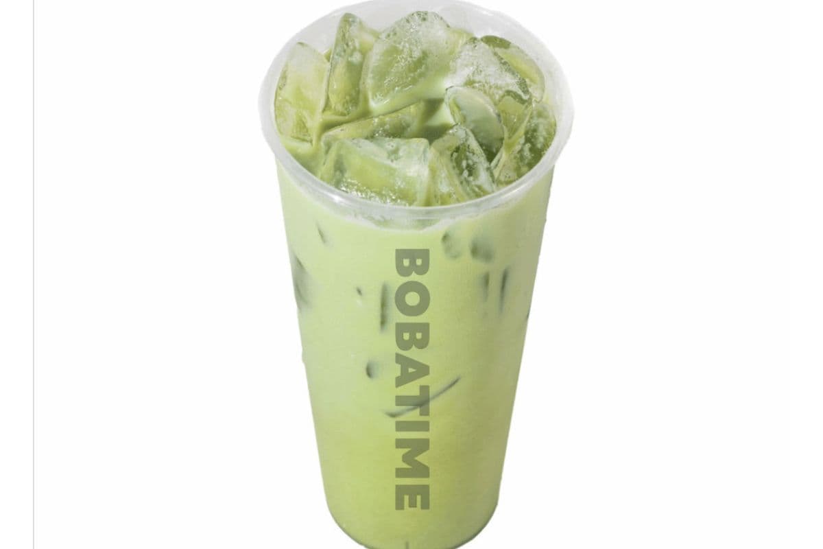 Matcha Milk Tea (700ml)
