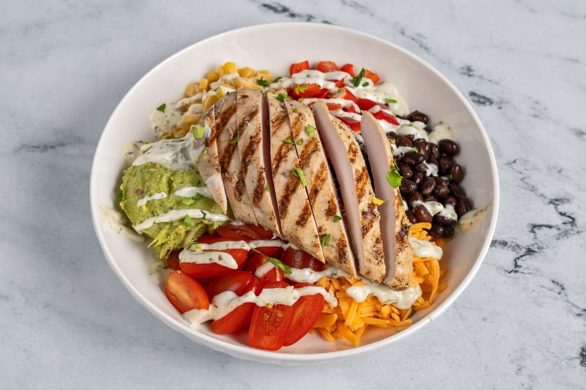 Poulet / Chicken Burrito Bowl