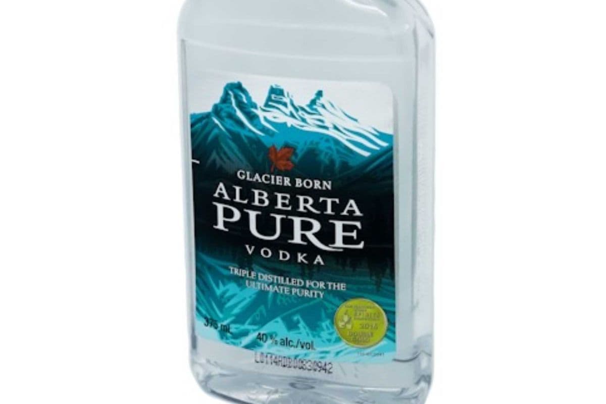 Alberta Pure Vodka (1 x 375 ml Bottle)