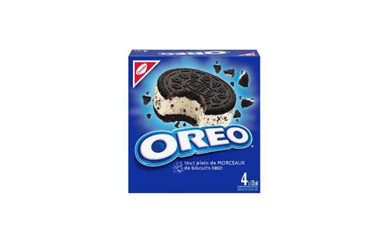 Christie OREO Sandwich Ice Cream 4X125ml