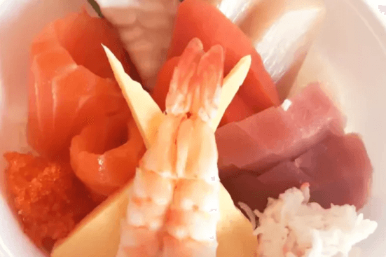 87. Assorted Chirashi Don