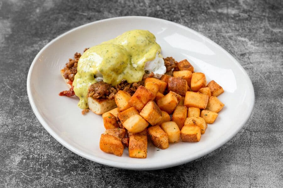 Italian Mambo Benedict - 1/2 Italian Mambo Benny