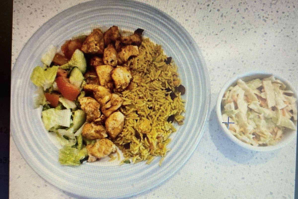 Two Skewers Chicken Tender (Tawook)