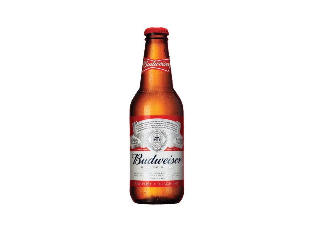 Budweiser, 341mL Beer (5.0% ABV)