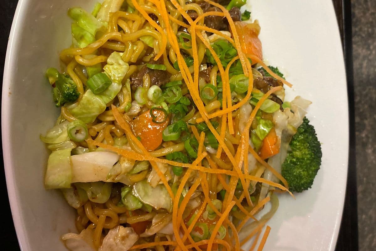 Beef Yakisoba
