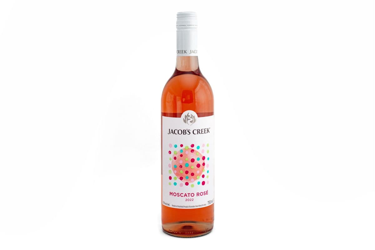 Jacobs Creek Moscato Rose (1 x 750ml)