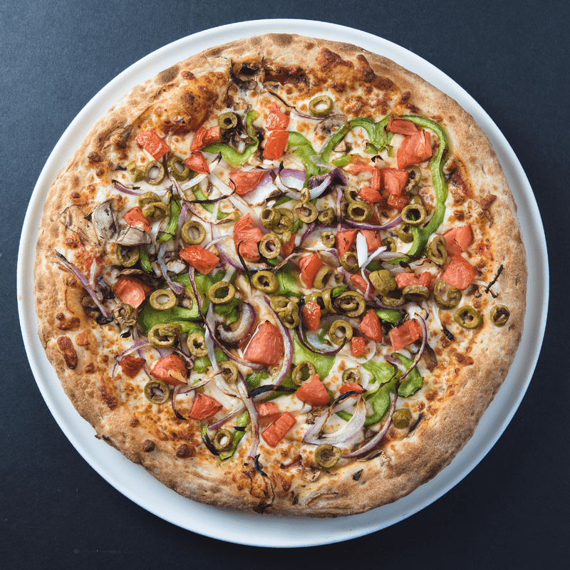 Végé 14" / Vegetarian pizza 14"