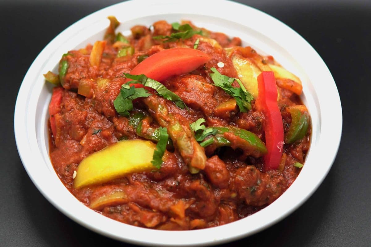 Lamb / Beef Kadai