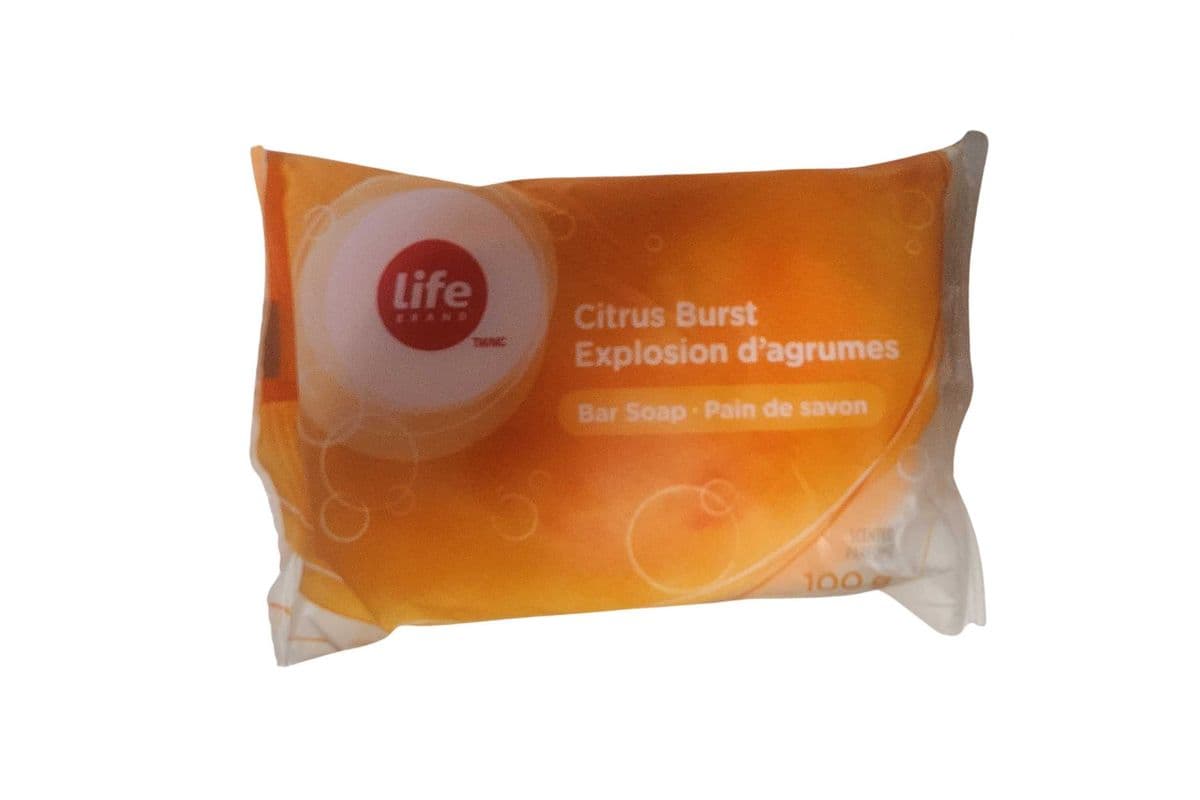 Life Brand Citrus Burst Bar Soap