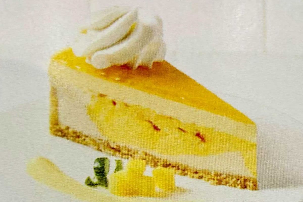 Mango Key Lime Cheesecake