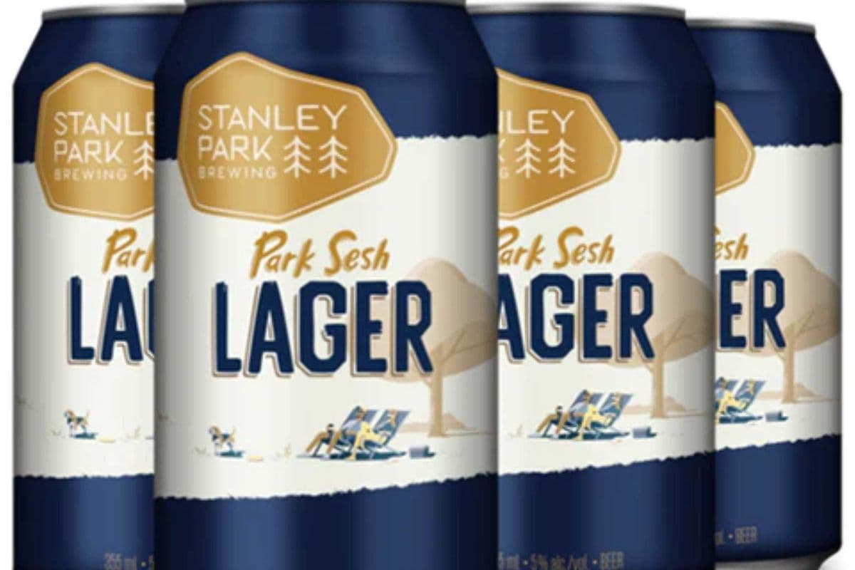 Stanley Park Park Sesh Lager - 6x355mL Cans (6 x 355ml)