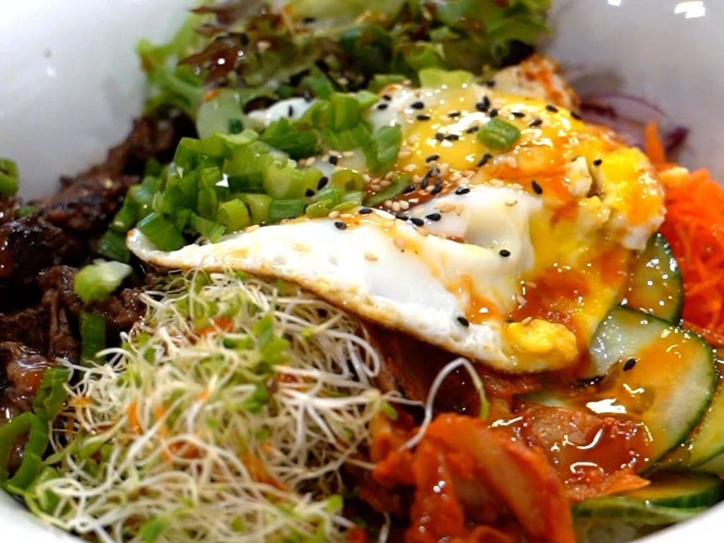 Bulgogi Bibimbap Bowl