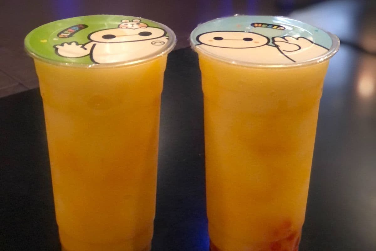 Mango Banana Slush 芒果香蕉