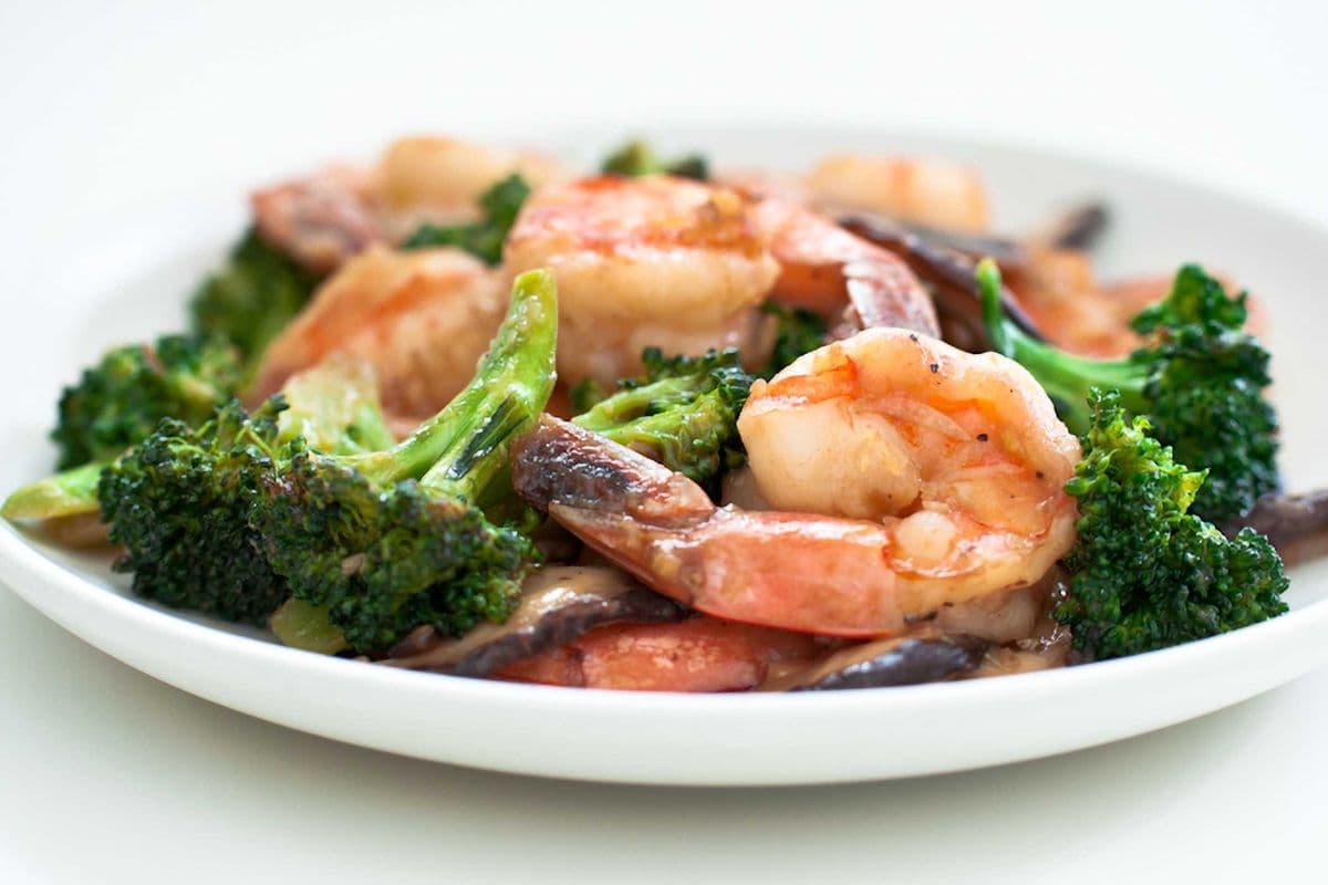 BBQ Sauce Stir-Fry with Broccoli