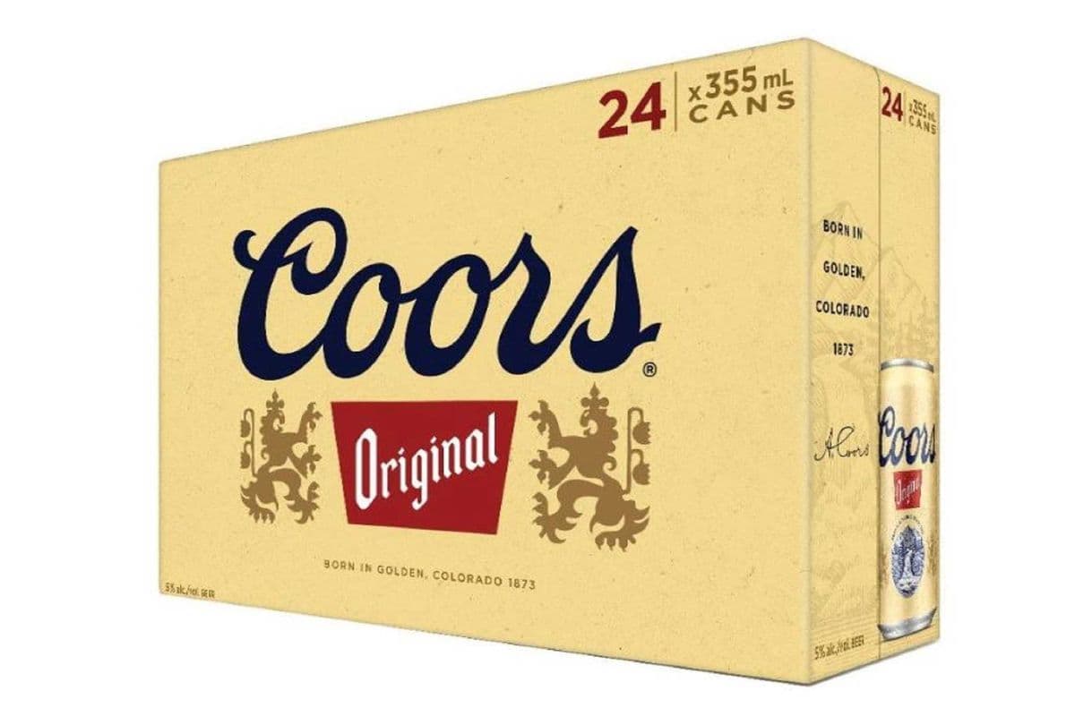 COORS ORIGINAL (24 x 355 ML)