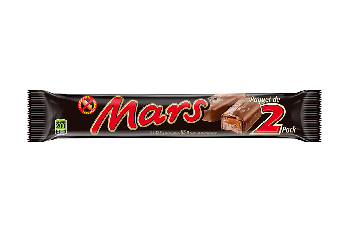 Mars Two Piece Bar (85 g)