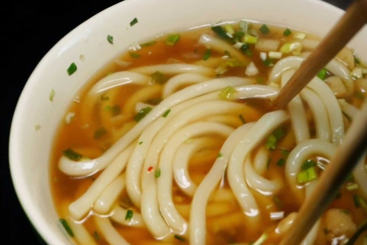 Veggie Udon우동