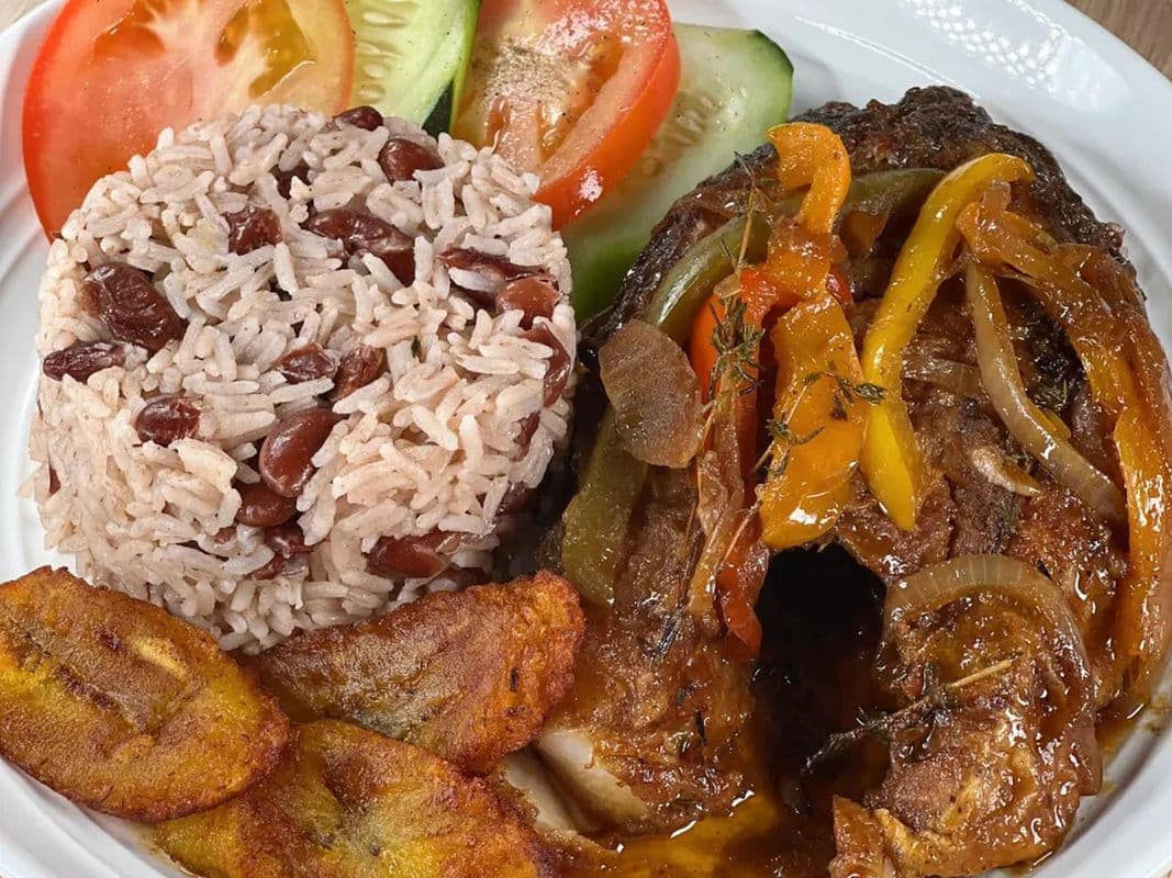 Brown Stew King Fish Meal