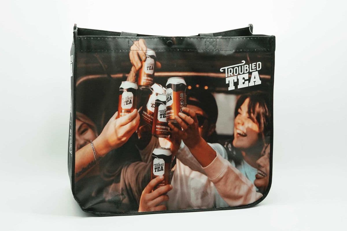 Troubled Tea Reusable Bag