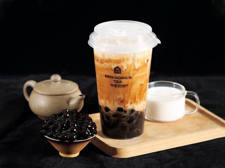Dahongpao brown sugar pearl / ⼤红袍⿊丸