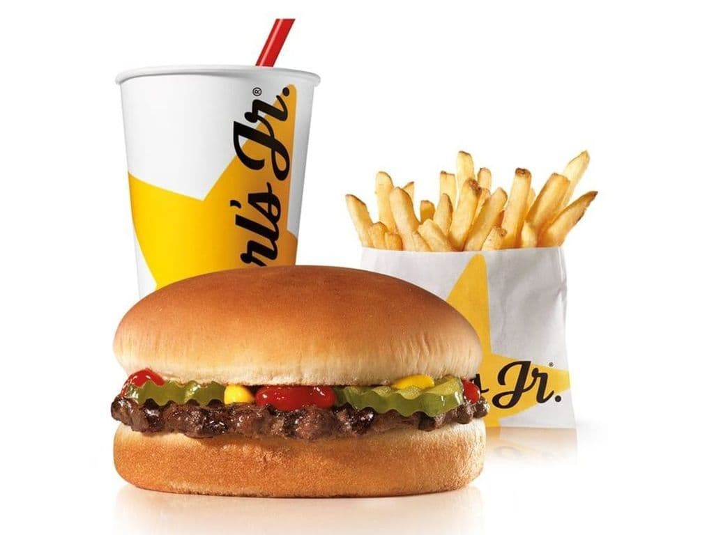 Kids' Jr. Hamburger Meal