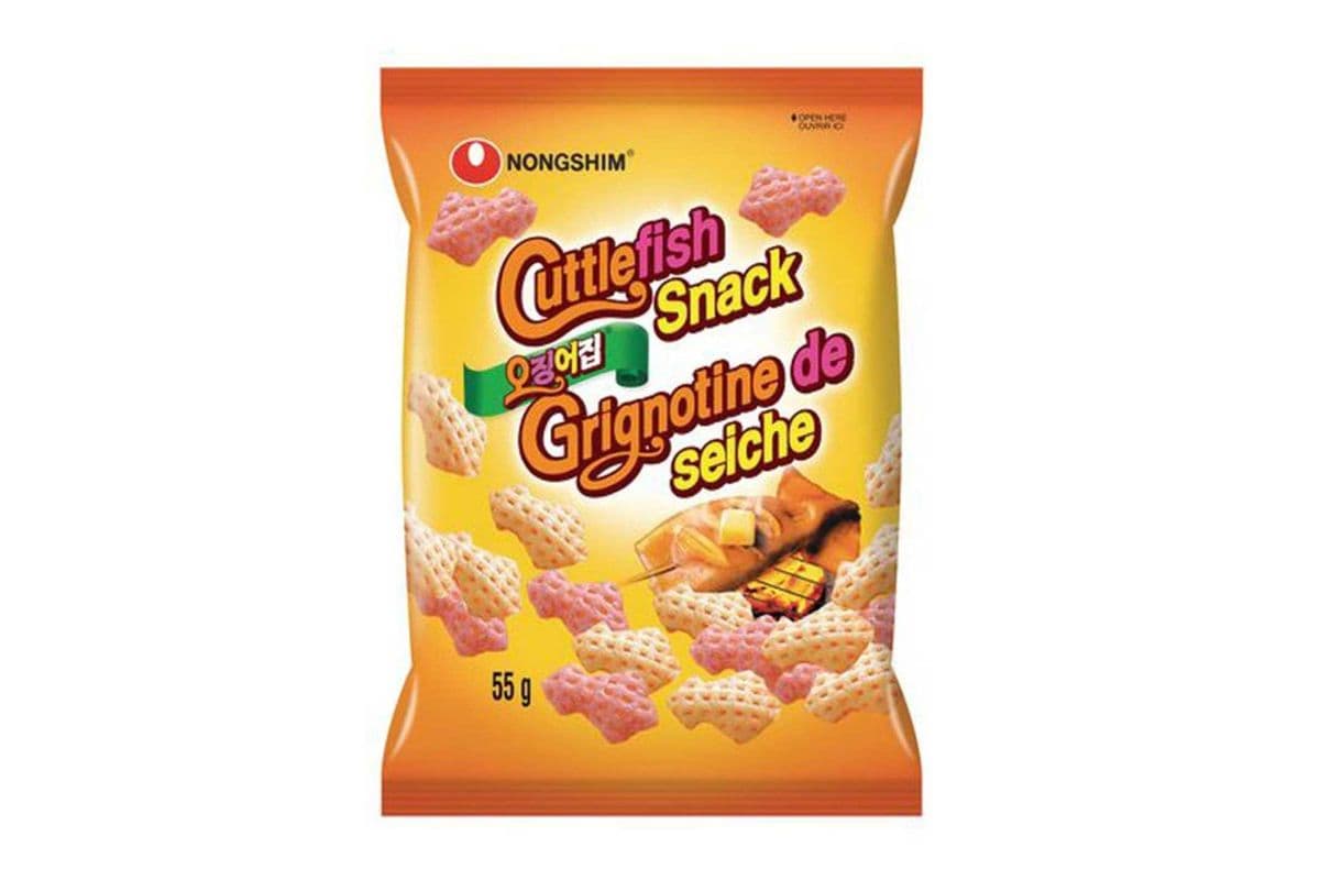 Cuttlefish Snack