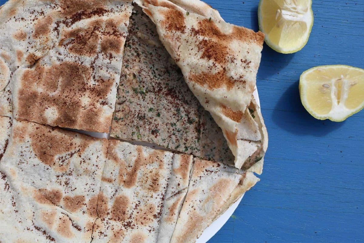 Grilled Lebanese Arayes Kufta