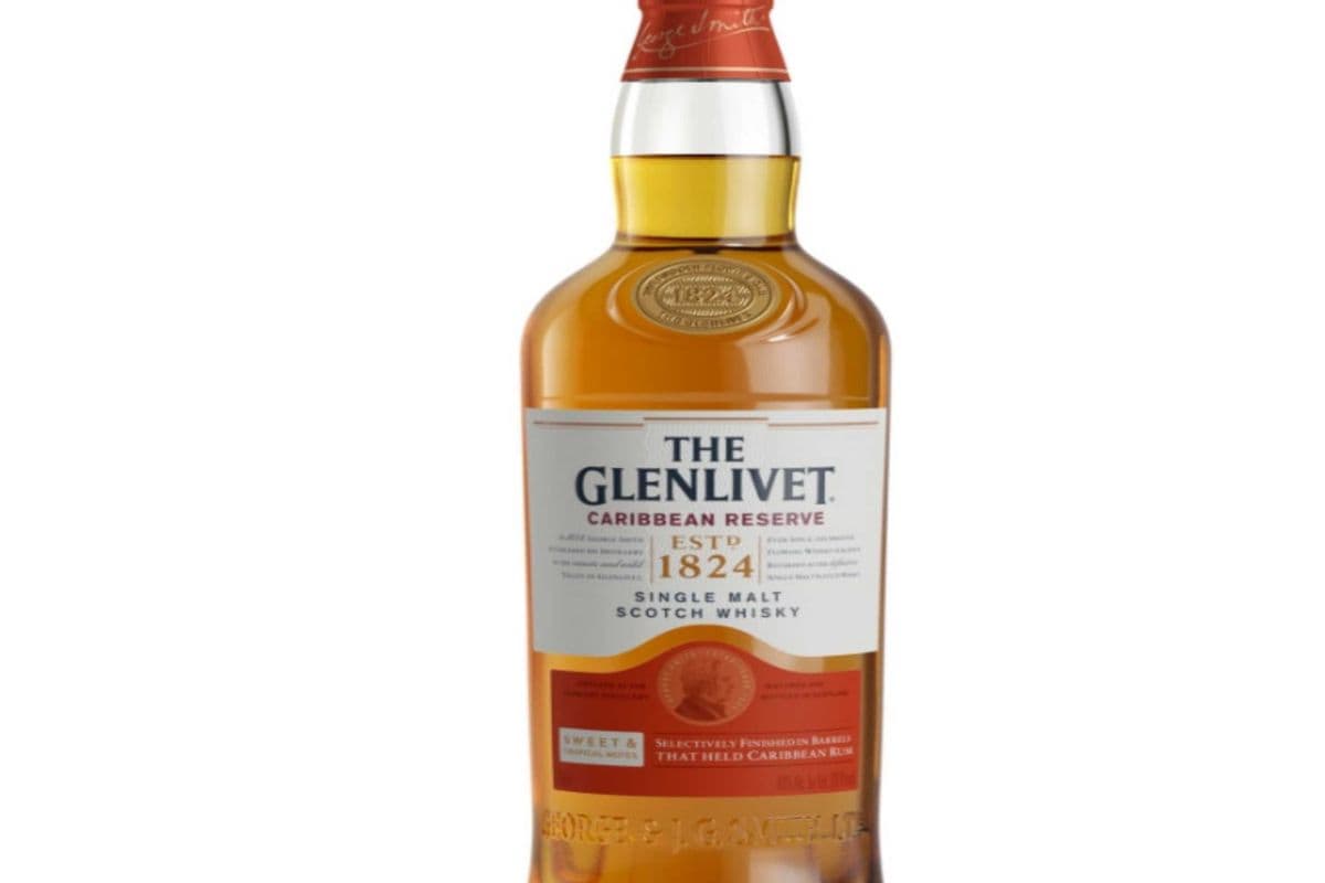 THE GLENLIVET CRAIBBEAN RESERVE ESTD. 1824 (1 x 750 ML) (1 x 750 ML)