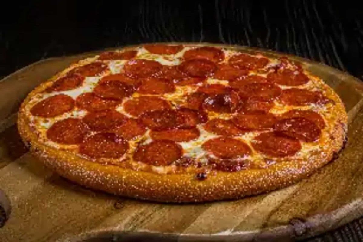 14" Large Crazy 4 Pepperoni Pizza