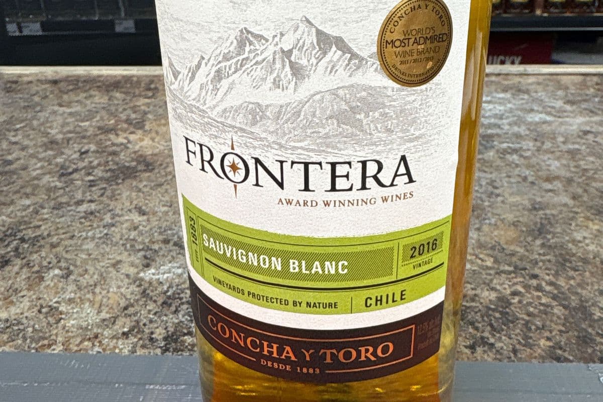 Frontera sauvignon blanc (1 x 1.5L)