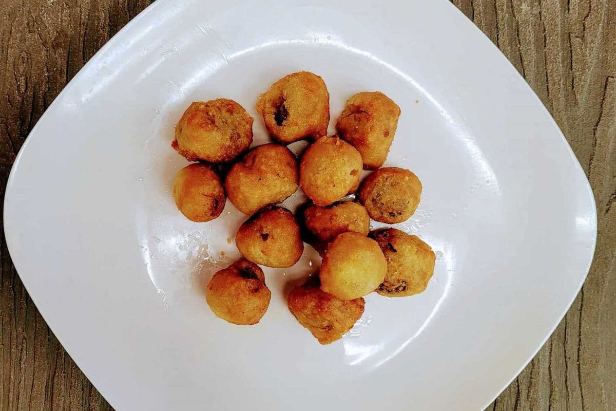 Deep-Fried Mushrooms (10 pcs)