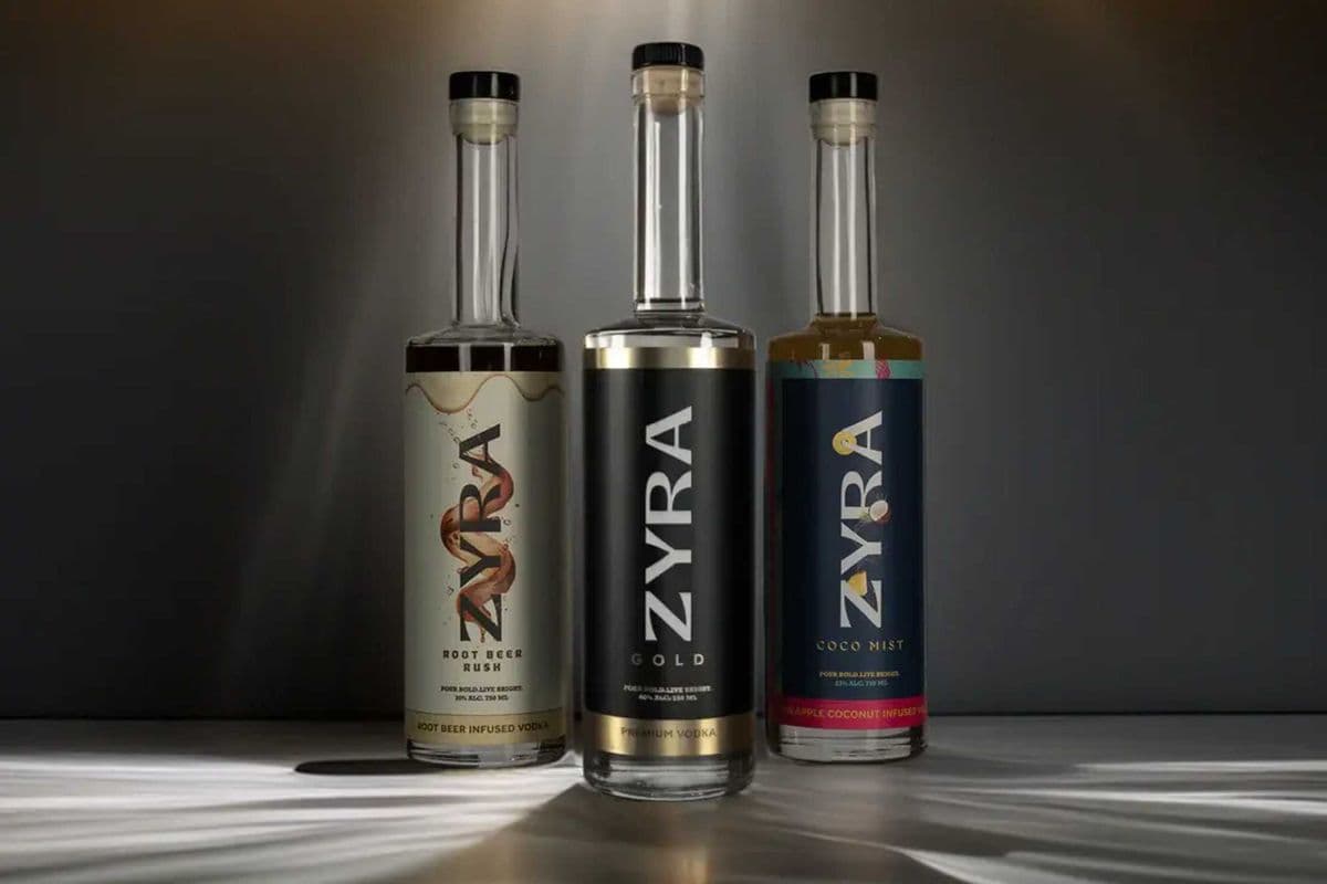ZYRA COCO MIST VODKA-750ml (1 x 750ml)