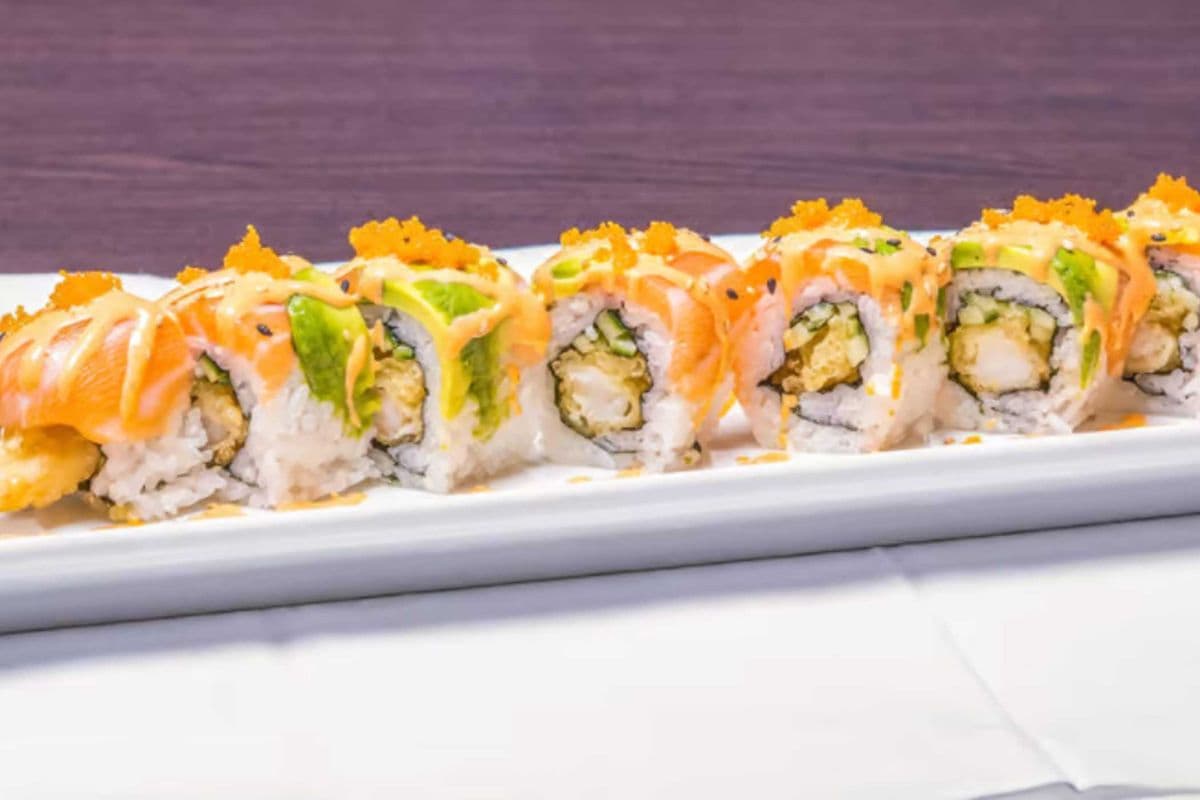 311. Sea Dragon Roll