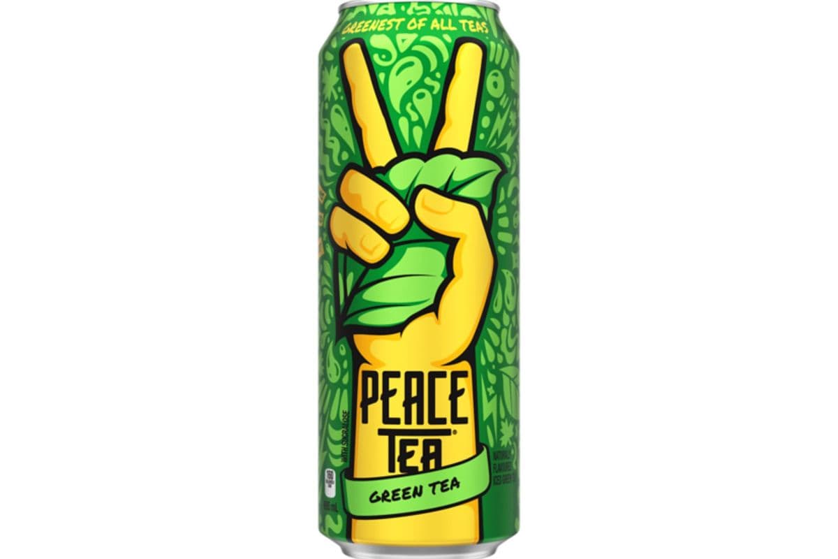 Peace Tea Green Tea (695ml)