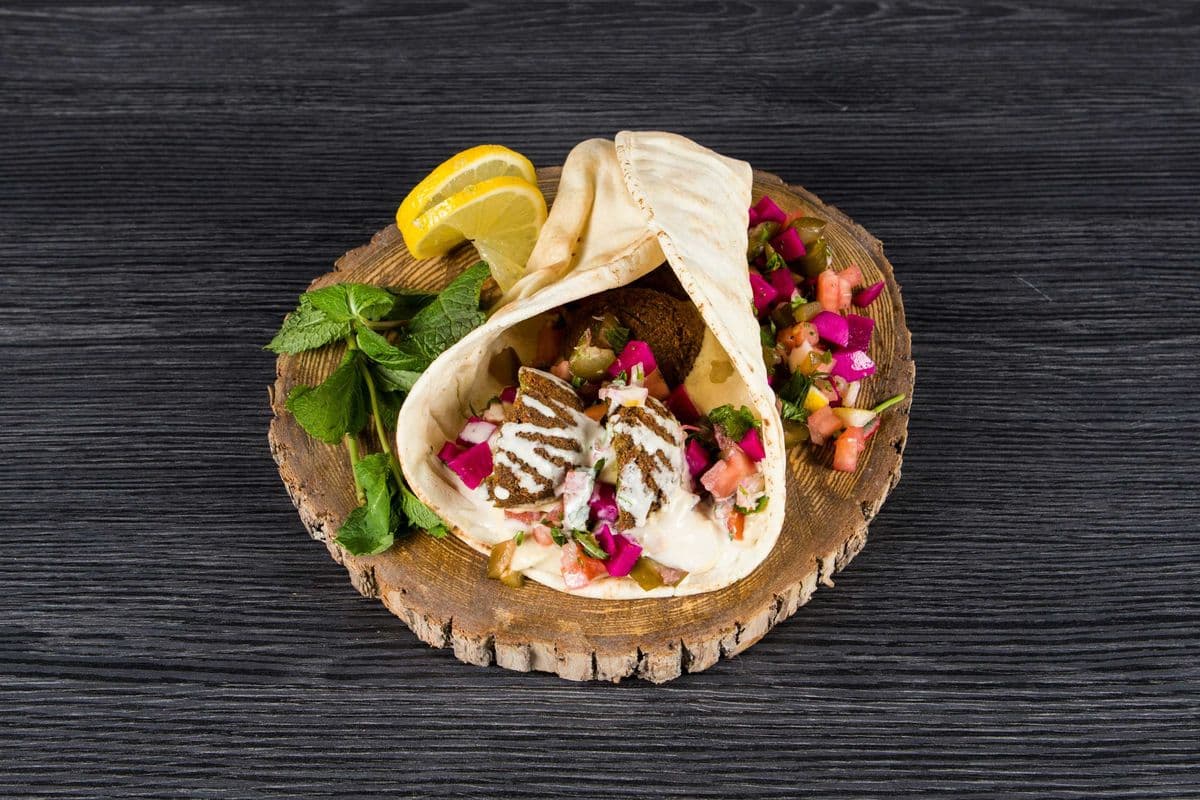 Falafel Wrap